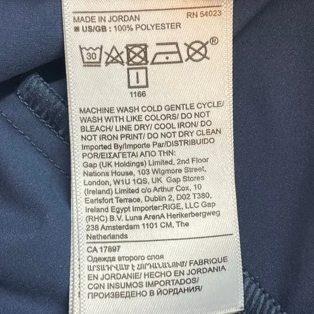 Banana Republic Navy Blue Drawstring Joggers